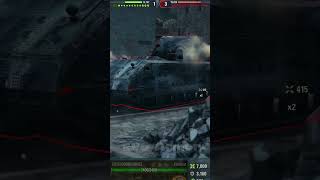 Fauteur vs Maus World of Tanks #wot  #shorts