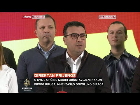 Zaev: Podnosim ostavku kao premijer i predsjednik SDSM-a