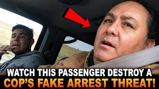 The Most Satisfying ID Refusal During a Traffic Stop Youโll Ever See