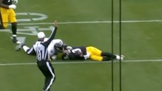 Kenny Pickett Head Injury vs Ravens