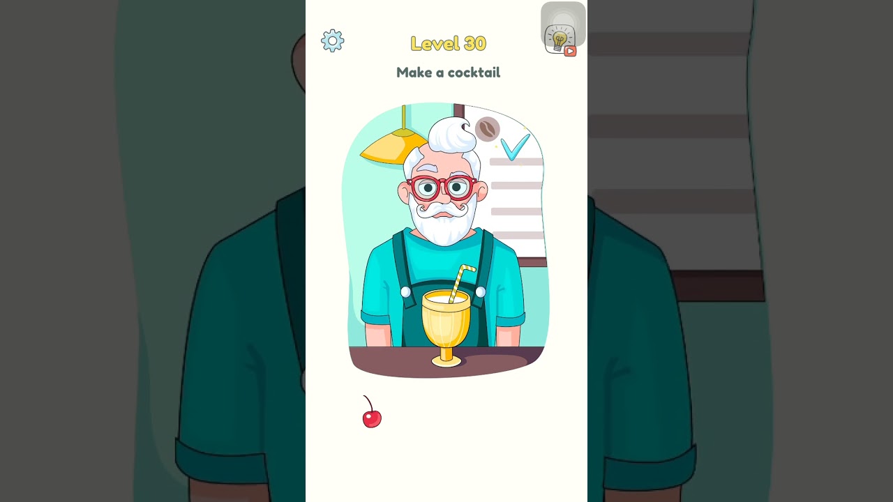 DOP 3 Level 30(Make a cocktail)