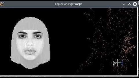 Laplacian Eigenmaps