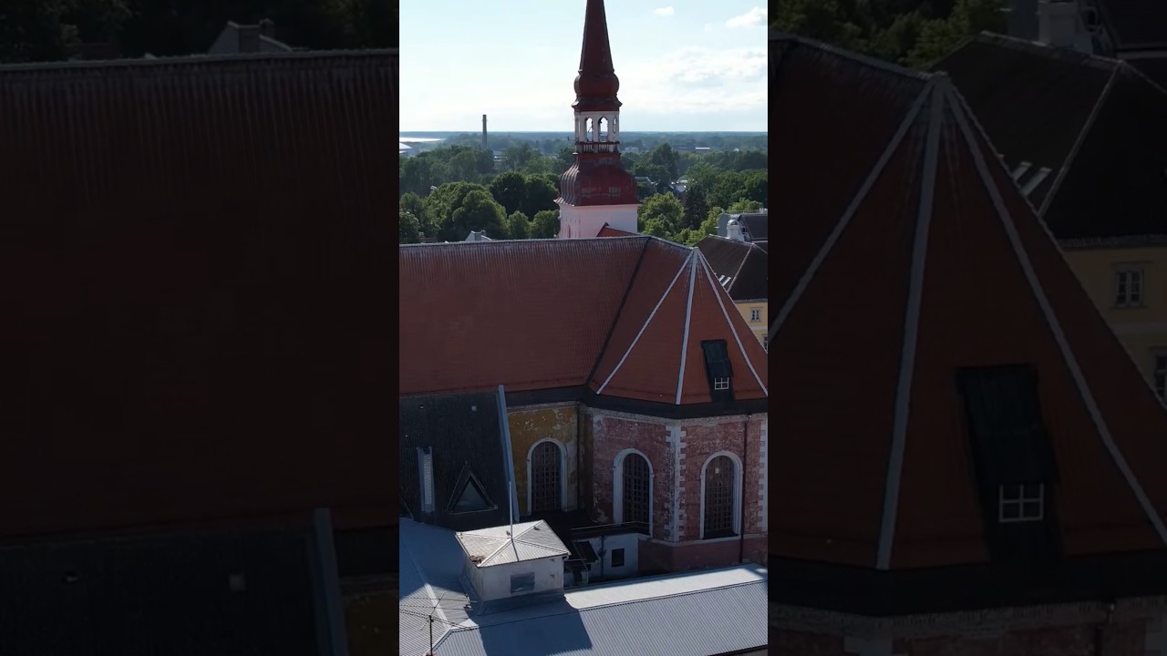 🇪🇪 Pärnu , Estonia 4K | Baltic Drone Shorts Over Estonia ’s Riviera