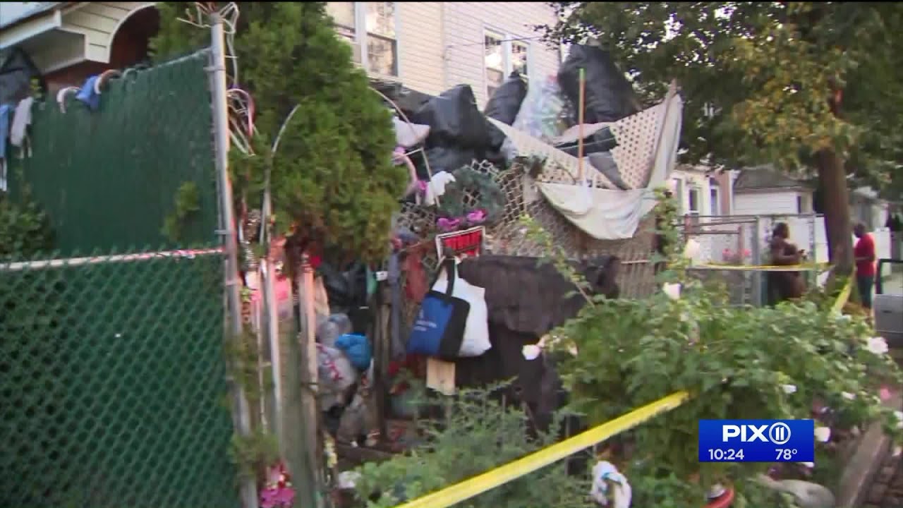 Queens `garbage house` causes controversy YouTube