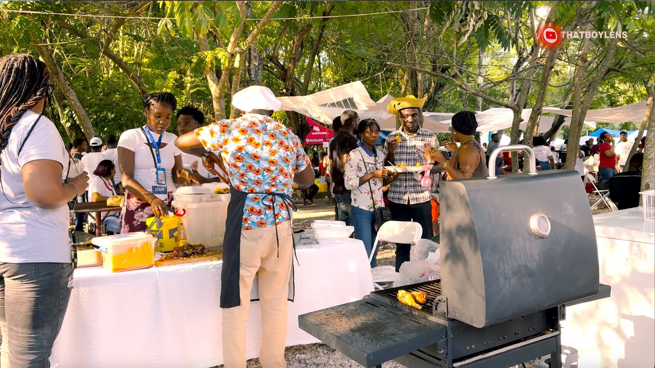 HAITIAN FOOD Festival in Haiti