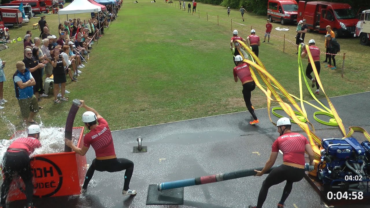 Pohárová soutěž Budeč 2023