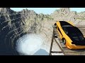 BIGGEST DROP EVER! (BeamNG Drive Funny Moments #5)
