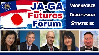 2025 JaGa Futures Forum - Workforce Development Panel Discussion