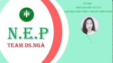 19. ĐÀO TẠO LIÊN TỤC VÀCẬP NHẬT KIẾN THỨC CHUYÊN MÔN DƯỢC [TỰ HỌC]