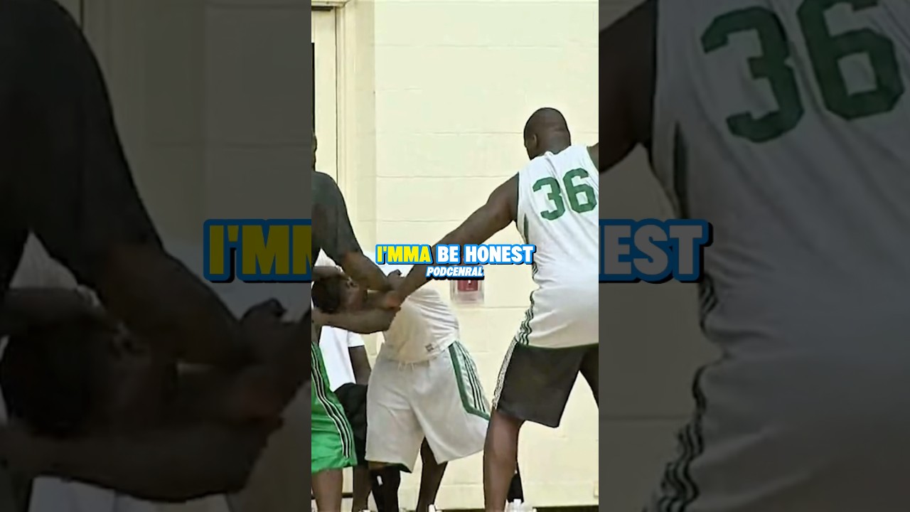 nate robinson wearing shaqs shoes