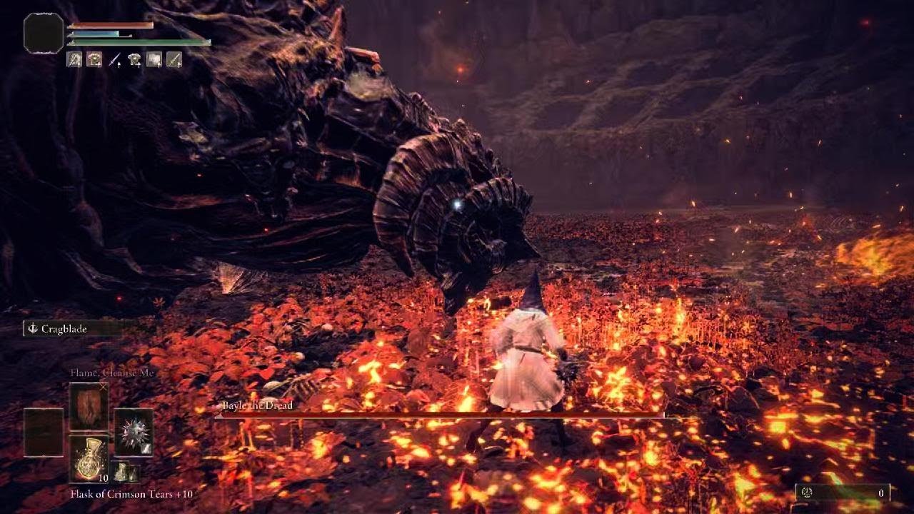 Bayle the dread lv 1