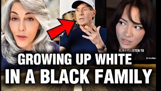White people RAISED in Black Families open & Share their HONEST experience| Beautiful Experiences.
