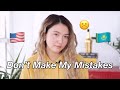 My 9 Life Regrets (Having Lived Both in the U.S. and Kazakhstan)