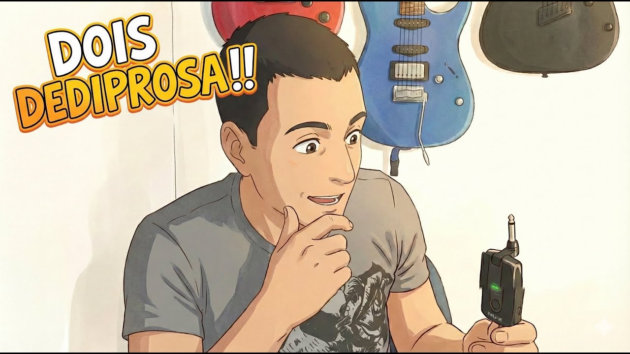 Nux MP3 Mighty Plug Pro - Um poderoso e compacto equipo pra estudo e home studio!!!!!