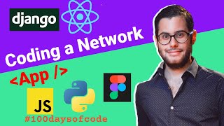 Coding a Network App with Django and React | Part 8