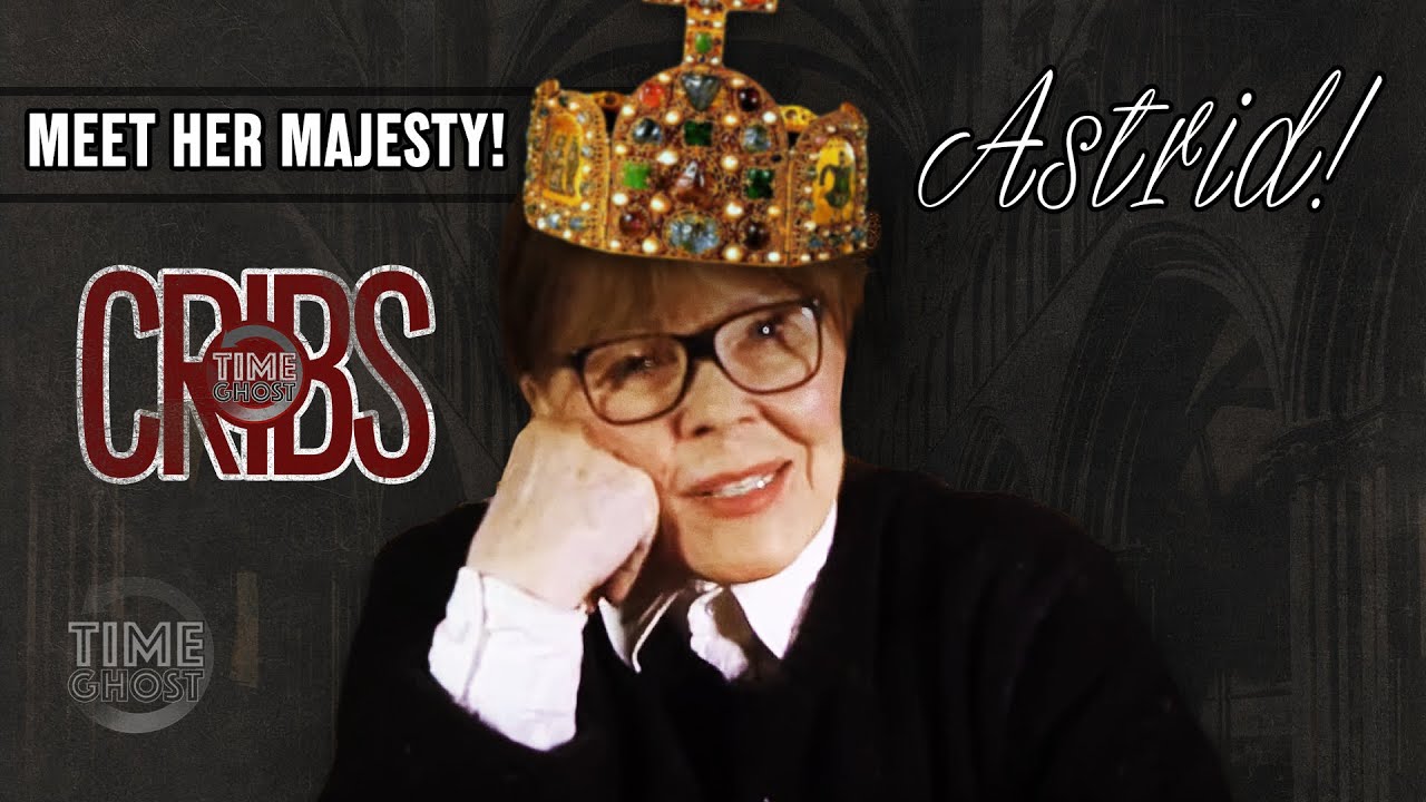 Documentary backdrop image for Astrid - the Queen of F-ing Everything - TimeGhost Cribs Portrait (2021)