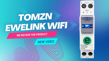 Tomzn Wifi Smart Breaker Switch Ewelink