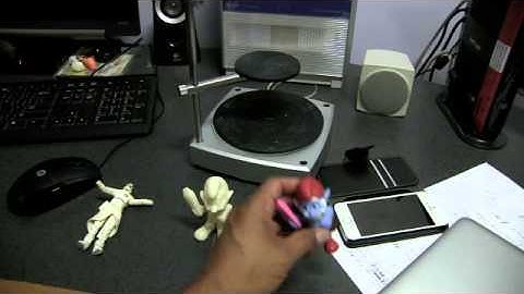 NextEngine 3D Scanner Update Makebot