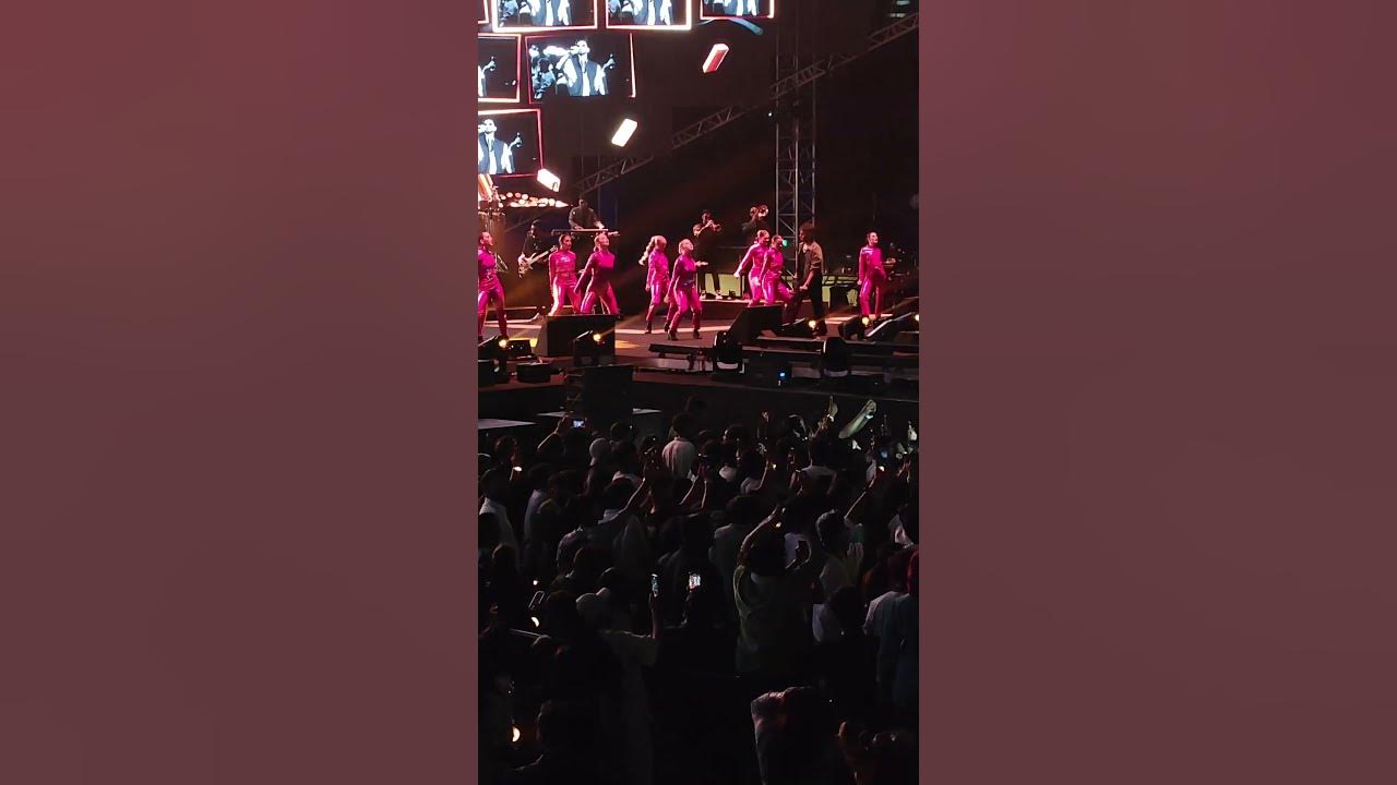 Anirudh Live Performance| Coolie Disco Song| HUKUM World Tour Qatar