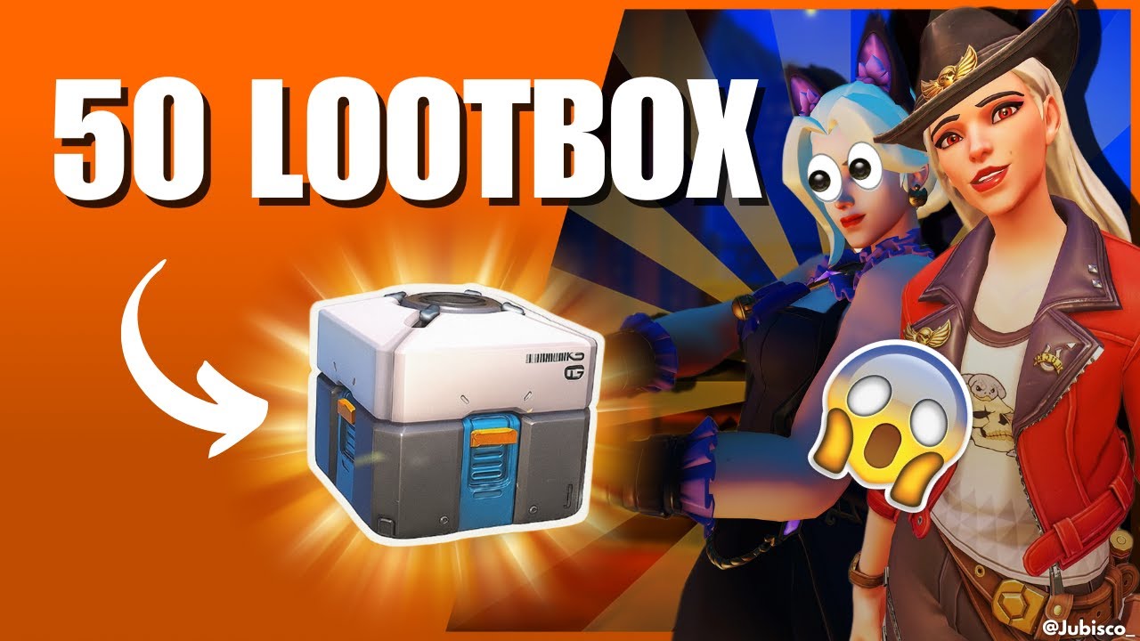 ABRINDO 50 LOOTBOX NO OVERWATCH 2 – Só Vem Skin TOP!