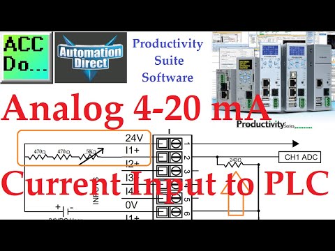 Analog 4-20 ma