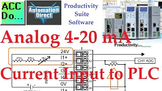 Analog 4-20 ma Current Input to PLC screenshot 3