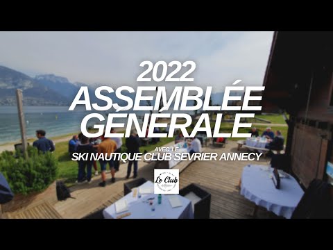 Retour sur l'Assemblée Générale 2022 à Annecy