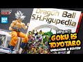 GOKU INSTINTO SUPERIOR Toyotaro SH Figuarts Bandai Ultra Instinct Unboxing e Review BR