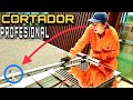 CÓMO se UTILIZA un CORTADOR de VIDRIO [ PROFESIONAL ]