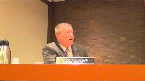 Newark City Councilman Mark Morehead, March 24, 2014