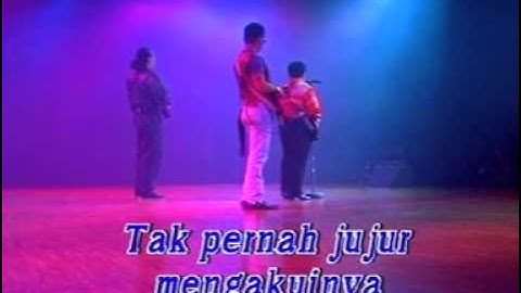 Mengapa tak pernah jujur - Pance