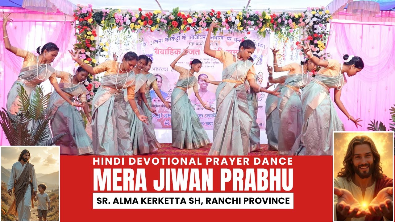 Arpan Mera Jeevan Prabhu | Hindi Devotional Prayer Dance | Christian Worship