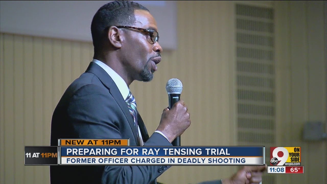 City leaders hope to prepare community for Ray Tensing trial - YouTube