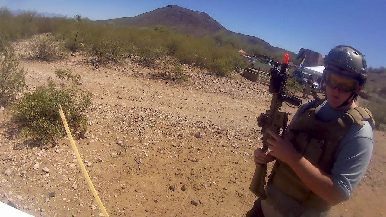 Elite K9 Airsoft Arizona Festival Nick Baker Full Run YouTube
