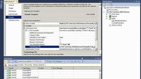 Intellitrace in Visual Studio 2010 and Team Foundation Server 2010