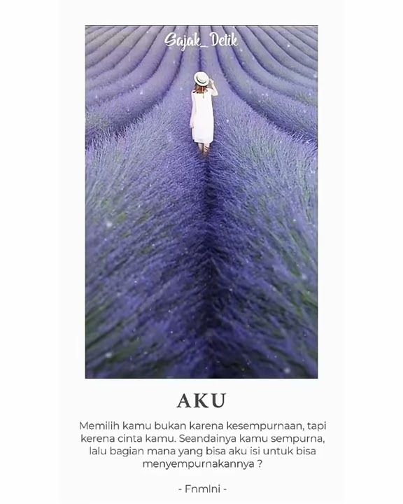 INSTA STORY ABIS! Satu video sajak_delik