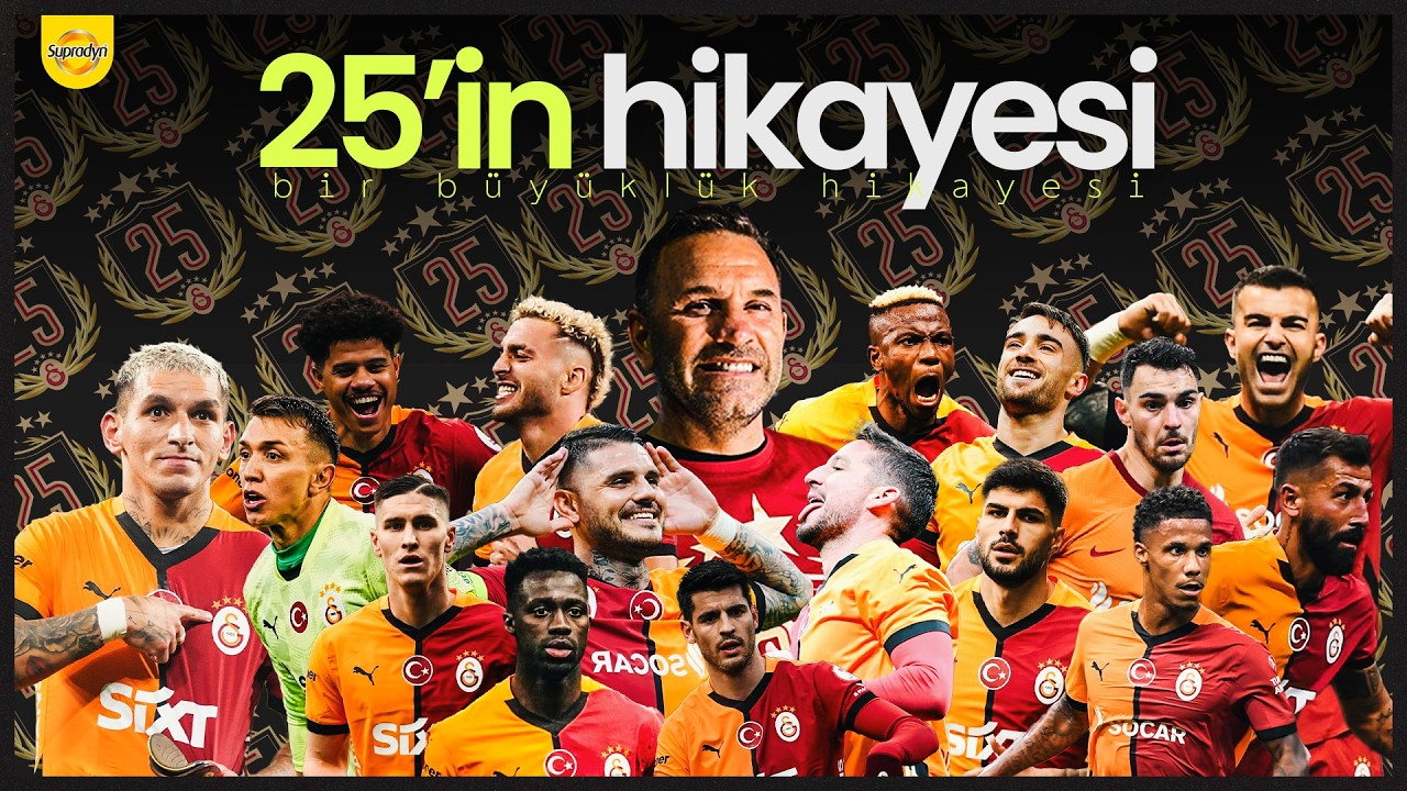 25'in Hikayesi | Bu Bir Şampiyonluk Hikayesi Değildir