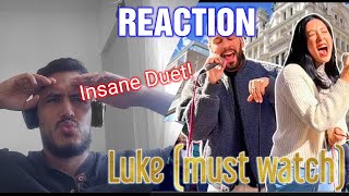 REACTION - The Most INSANE Duet (MUST WATCH) | Adele - Skyfall