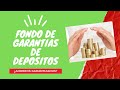 💰🔒FONDO de GARANTIA de DEPOSITOS📈💰 ✖️NO están tan GARANTIZADOS🙈