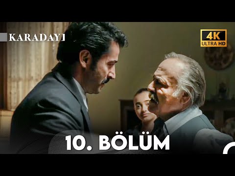 Karadayı 10. Bölüm (4K)