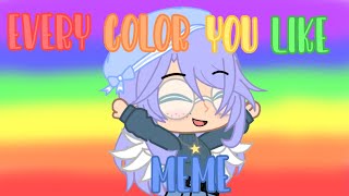 Every Color you Like // Lazy Thumbnail // Rushed