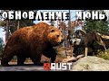 Обновление RUST — Июнь 2021. «Контакты» и Новые животные!