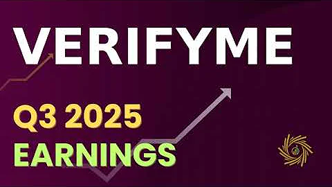 VerifyMe, Inc  VRME Q3 2025 Earnings Call