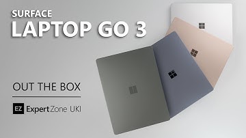 Surface Laptop Go 3 | Unboxing