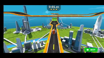 GyroSphere Evolution Level 1-6 MOST FASTEST TIMES EVER!