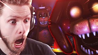 THESE ANIMATRONICS ARE MUCH MORE TERRIFYING... (FNAF The Return to Freddy's 2: Winter Wonderland)