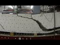 شكل انهيار كمرة بدون كانات نتيجة قوى القص Shear Failure Of Concrete Beam Without Stirrups