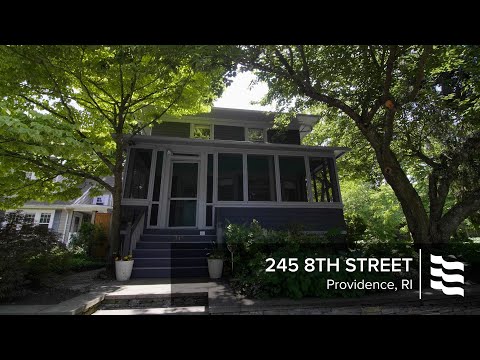 245 8th Street, Providence, RI home video tour