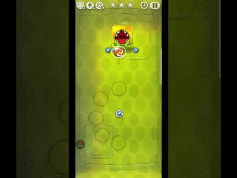 Прохождение Cut the rope 1-2-13