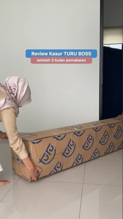 REVIEW KASUR TURU BOSS SETELAH 3 BULAN PEMAKAIAN